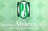 Comercial Vica logo puertas Álvarez