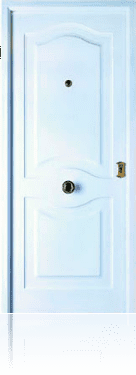 Comercial Vica puerta blanca
