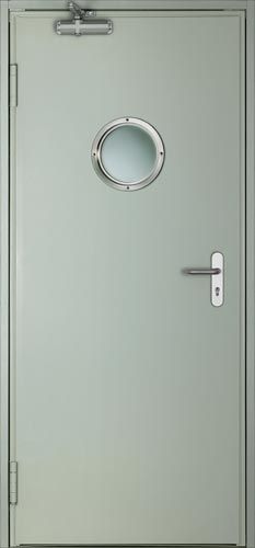 Comercial Vica puerta gris